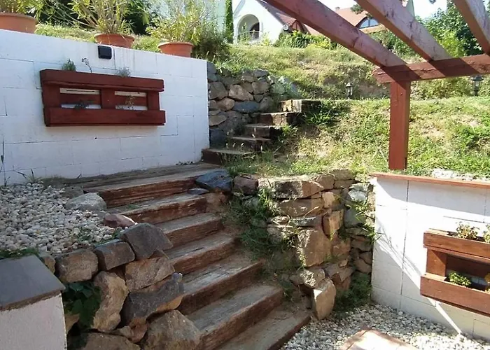Szigligeti Panorama Apartmanhaz Prázdninový dům