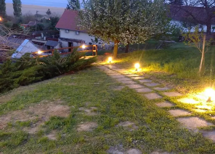 Szigligeti Panorama Apartmanhaz Prázdninový dům *